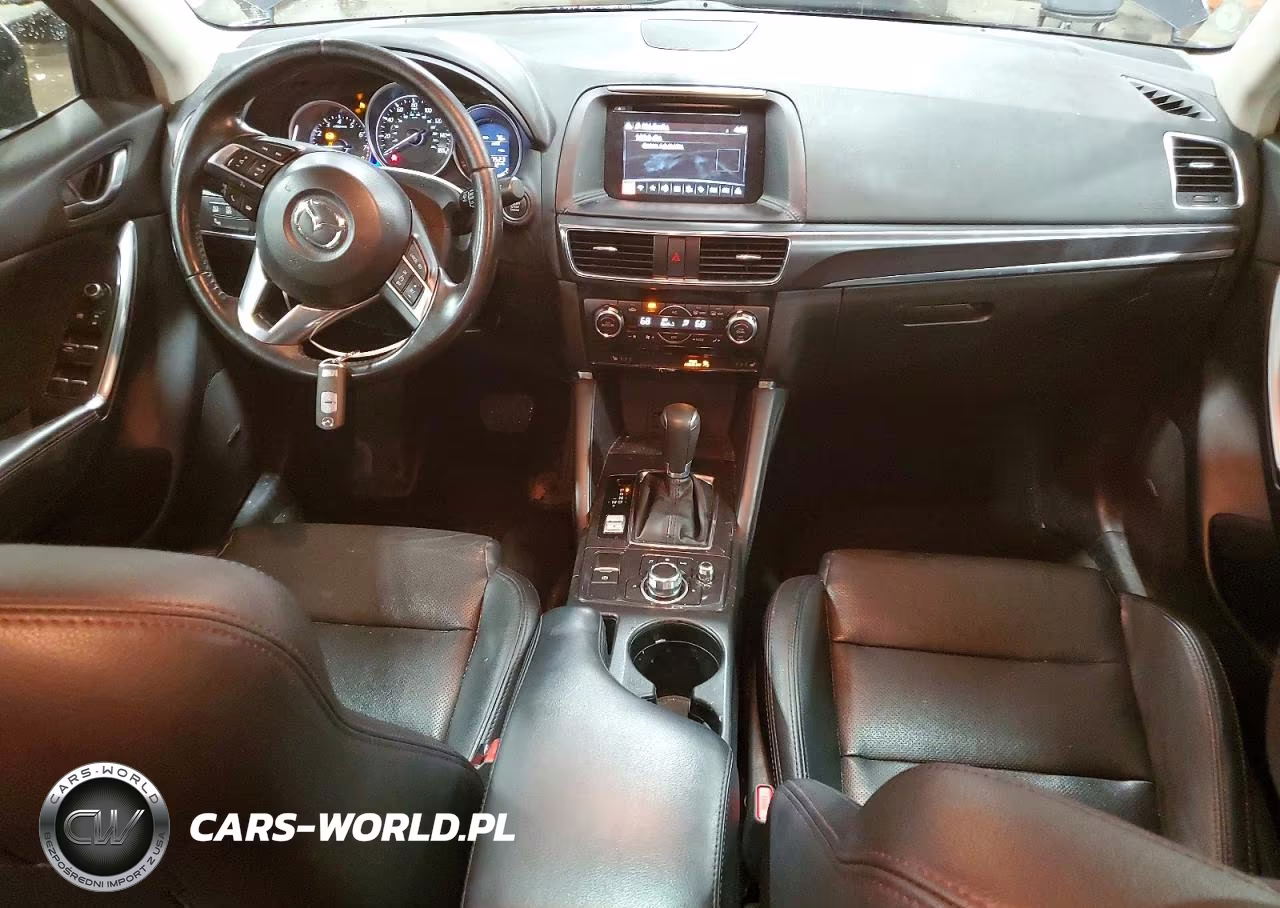 2016 Mazda Cx-5 Gt VIN:JM3KE4DY4G0846263 - 8