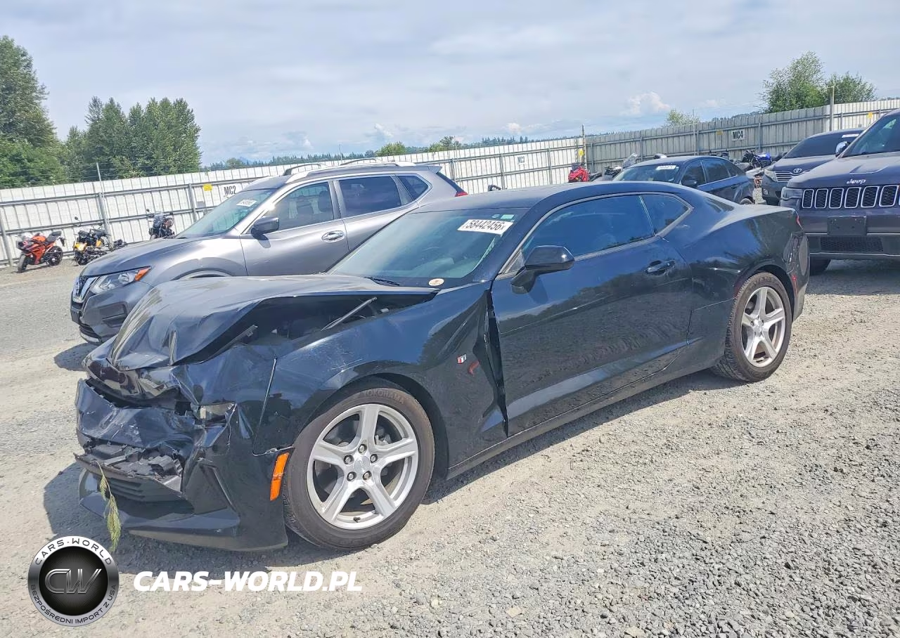 2017 Chevrolet Camaro Lt
