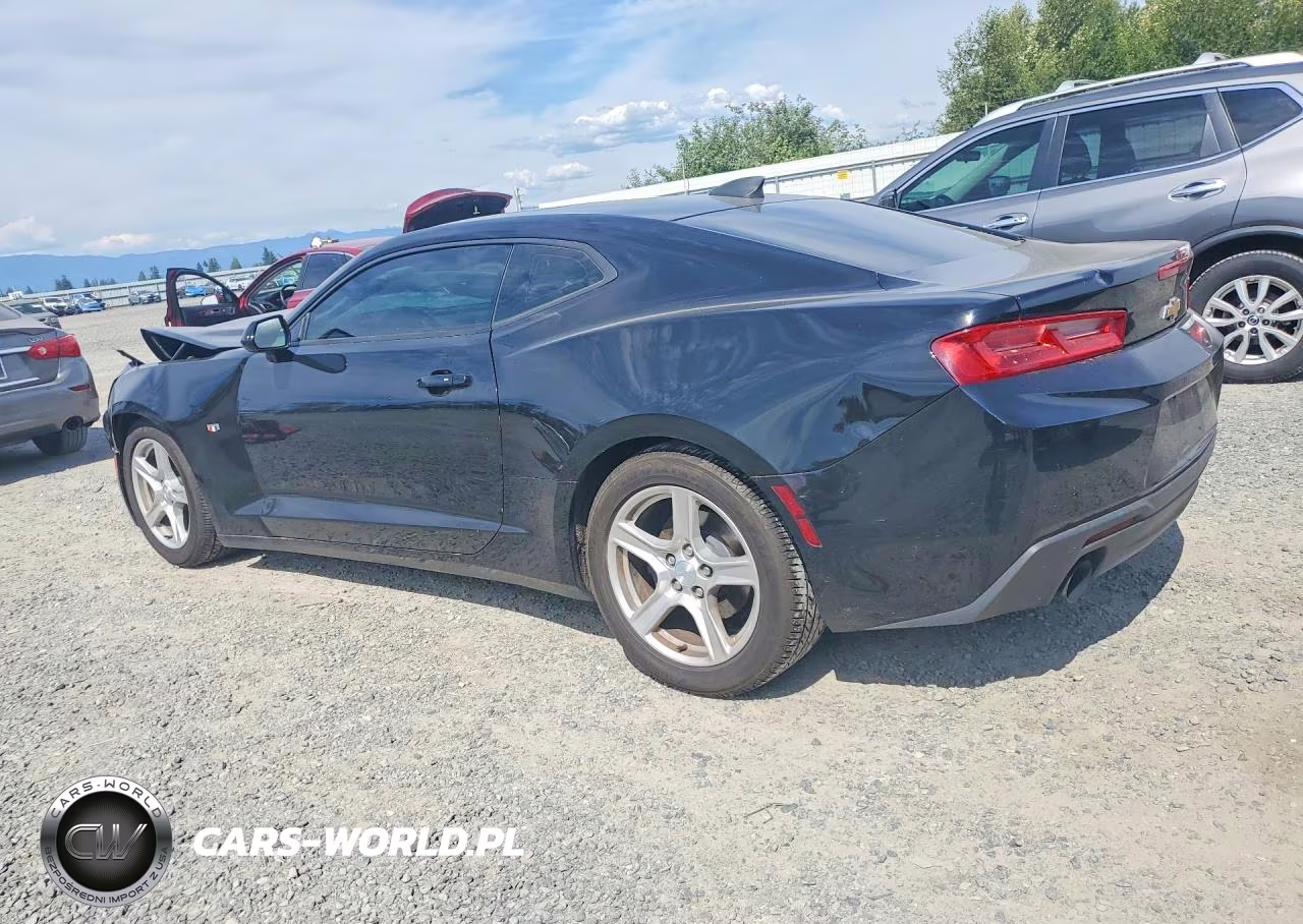 2017 Chevrolet Camaro Lt VIN:1G1FB1RX3H0135455 - 2