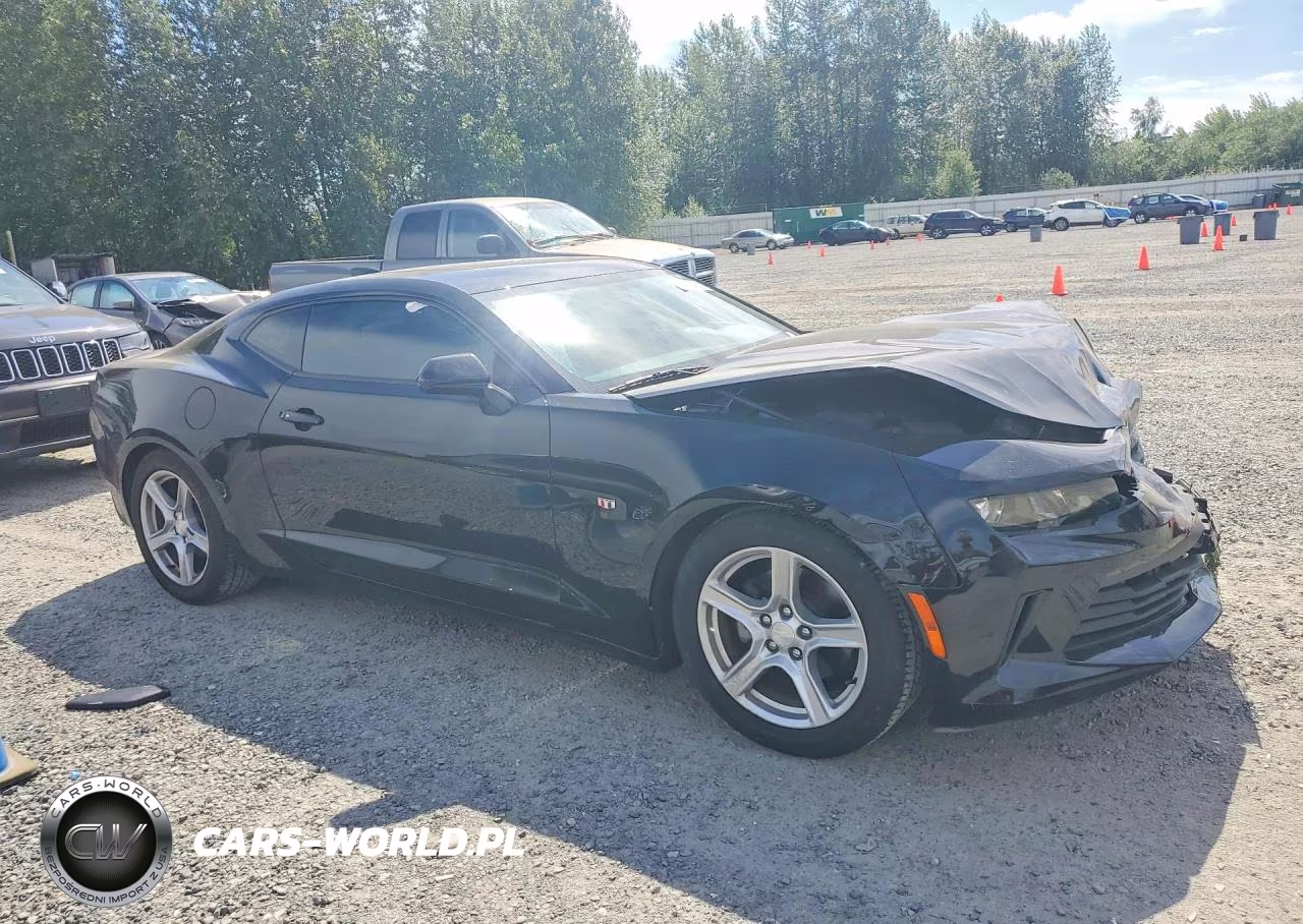 2017 Chevrolet Camaro Lt VIN:1G1FB1RX3H0135455 - 4