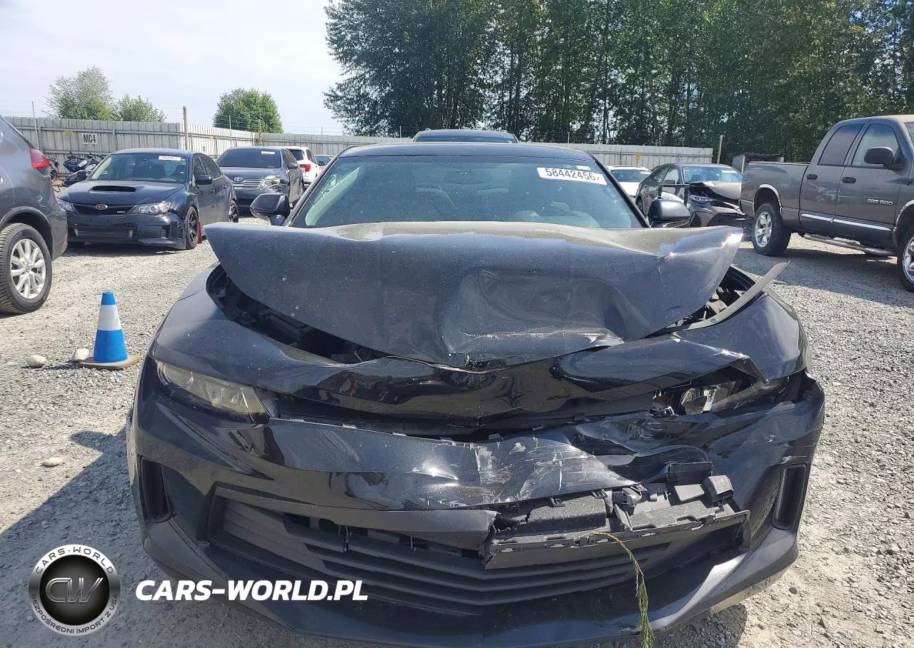 2017 Chevrolet Camaro Lt VIN:1G1FB1RX3H0135455 - 5