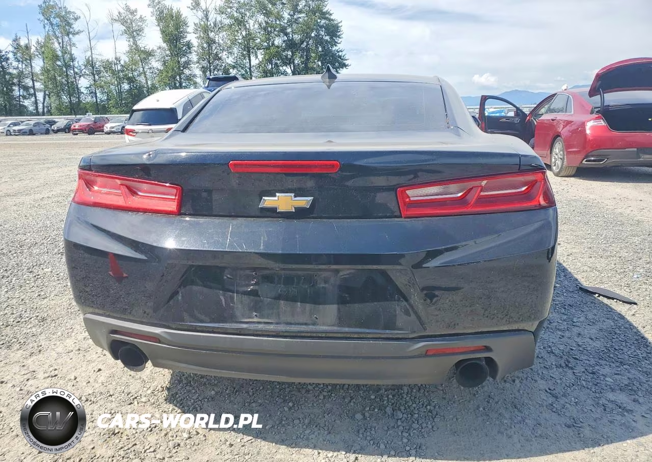 2017 Chevrolet Camaro Lt VIN:1G1FB1RX3H0135455 - 6