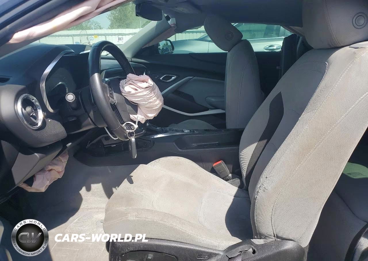2017 Chevrolet Camaro Lt VIN:1G1FB1RX3H0135455 - 7