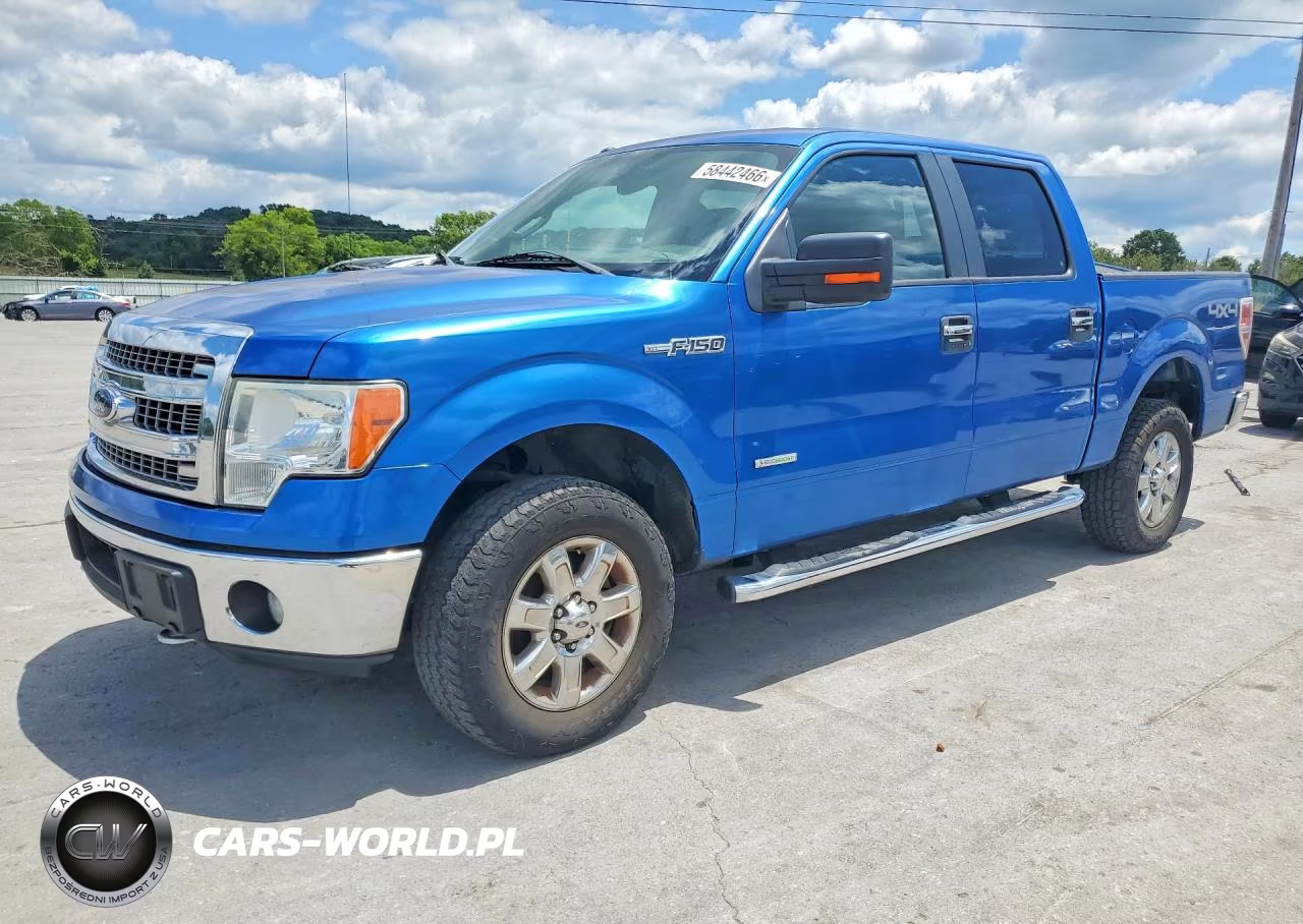 2014 Ford F150 Supercrew – zdjęcie 1 z 12