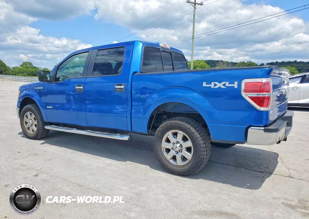 2014 Ford F150 Supercrew VIN:1FTFW1ET8EKD81402 - 2
