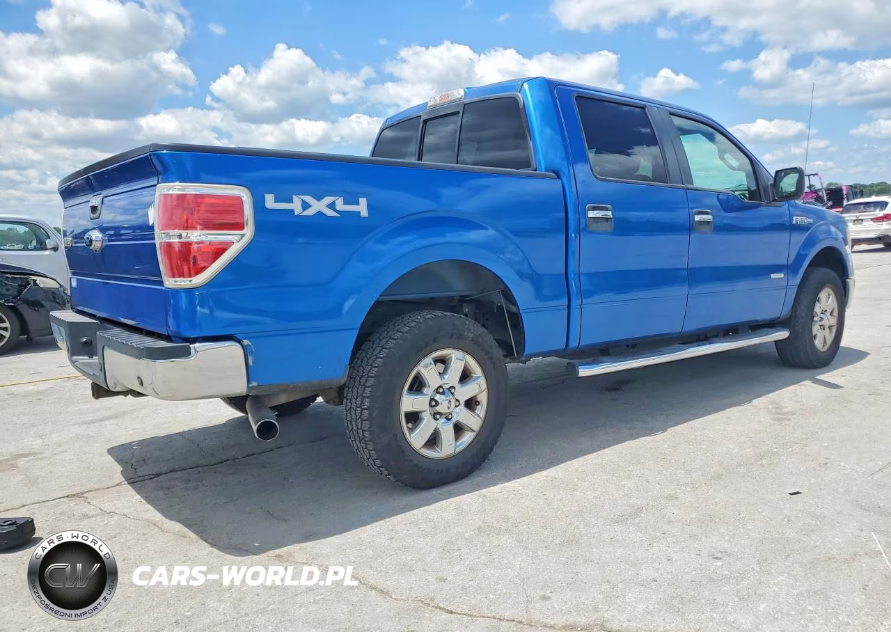 2014 Ford F150 Supercrew VIN:1FTFW1ET8EKD81402 - 3