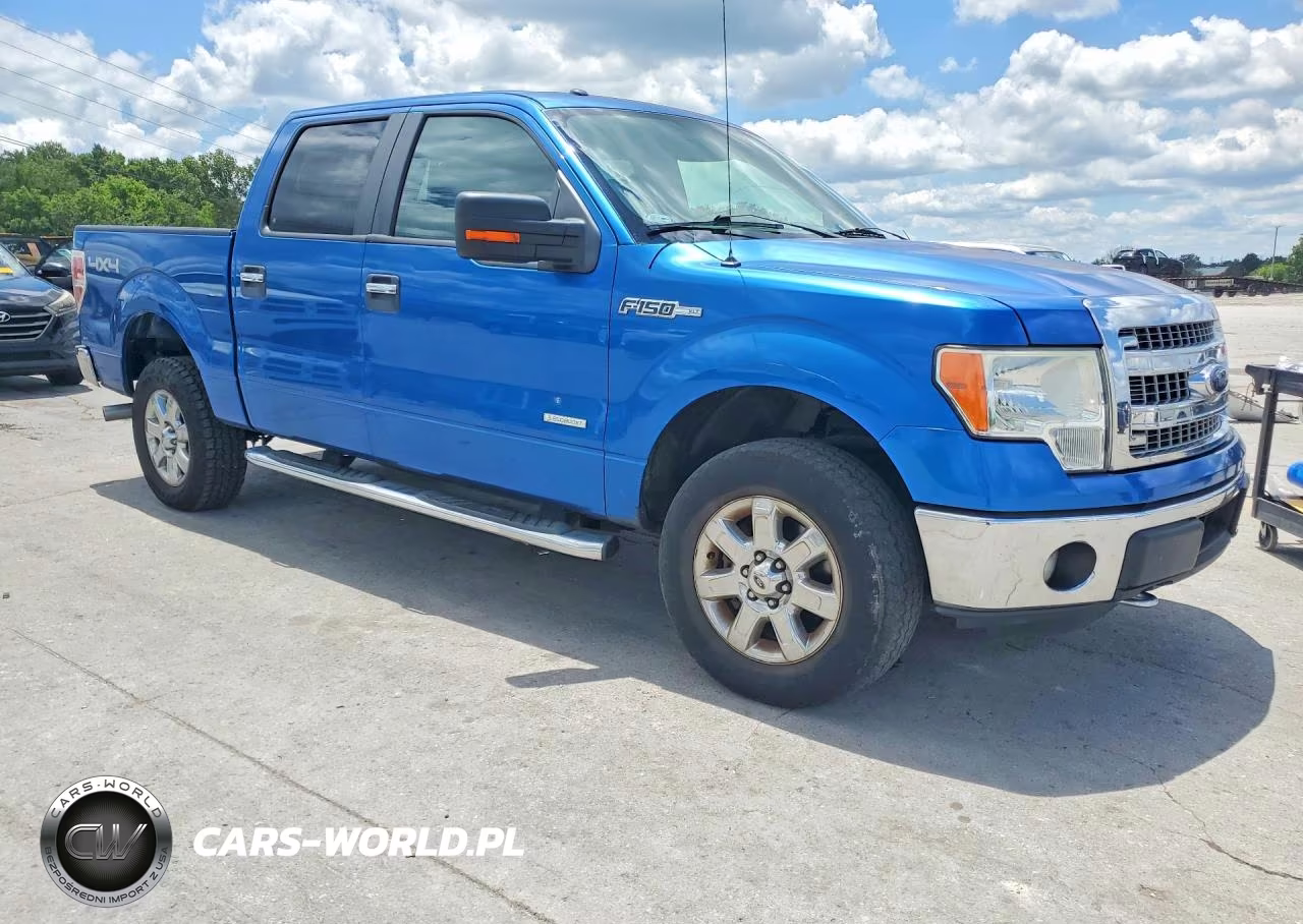 2014 Ford F150 Supercrew VIN:1FTFW1ET8EKD81402 - 4