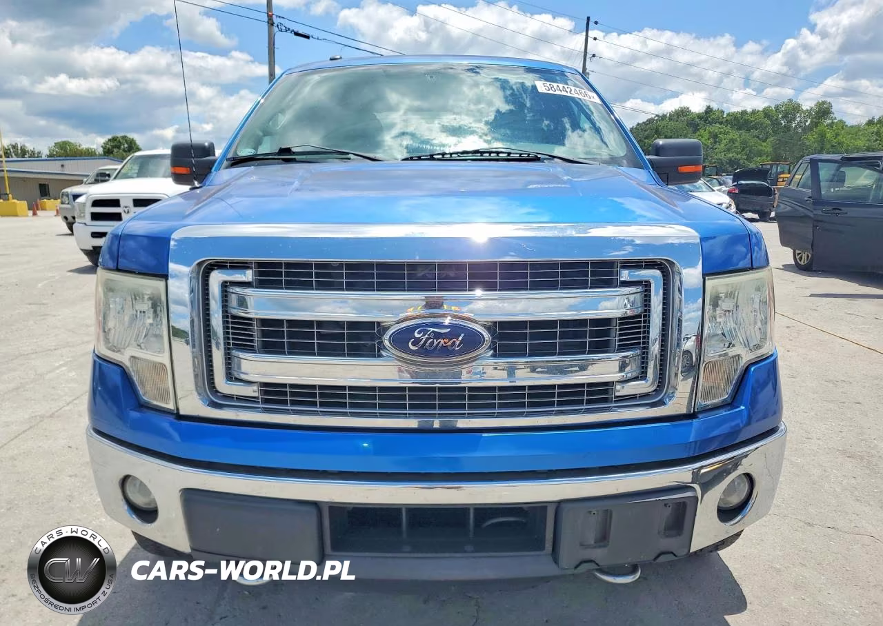 2014 Ford F150 Supercrew VIN:1FTFW1ET8EKD81402 - 5