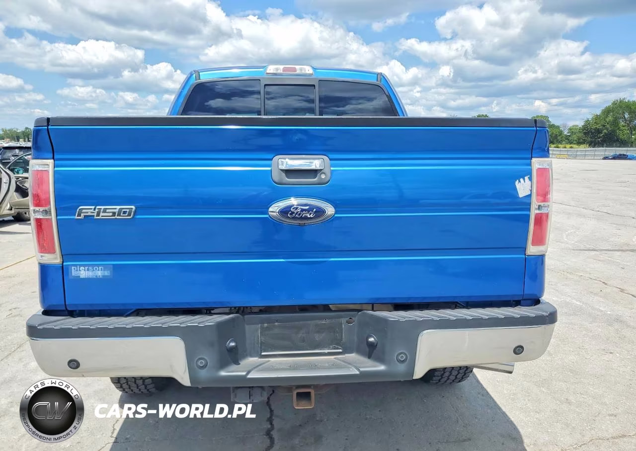 2014 Ford F150 Supercrew VIN:1FTFW1ET8EKD81402 - 6