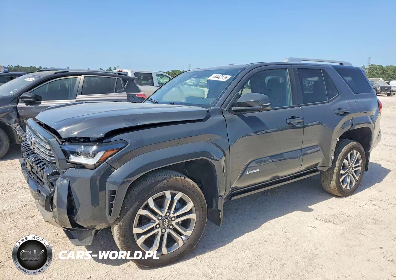 2025 Toyota 4Runner Limited – zdjęcie 1 z 13