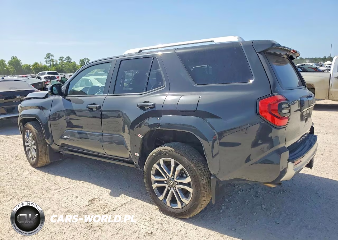 2025 Toyota 4Runner Limited VIN:JTEVA5BR1S5041847 - 2