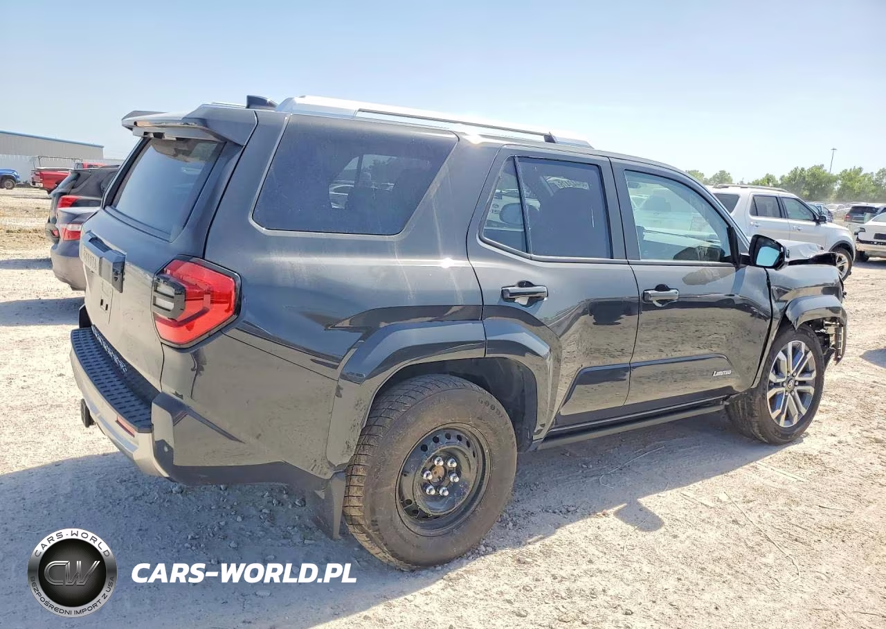2025 Toyota 4Runner Limited VIN:JTEVA5BR1S5041847 - 3