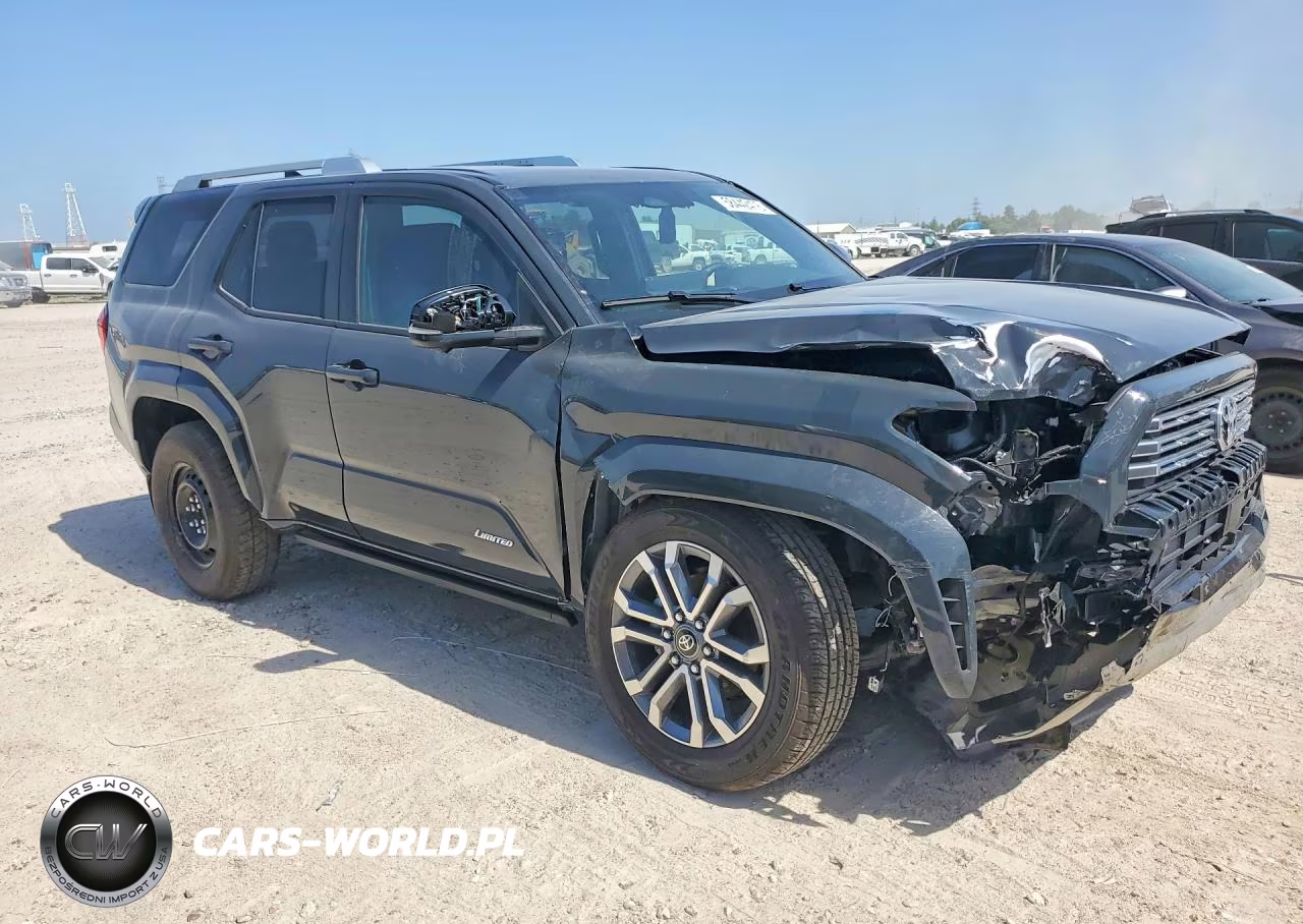 2025 Toyota 4Runner Limited VIN:JTEVA5BR1S5041847 - 4