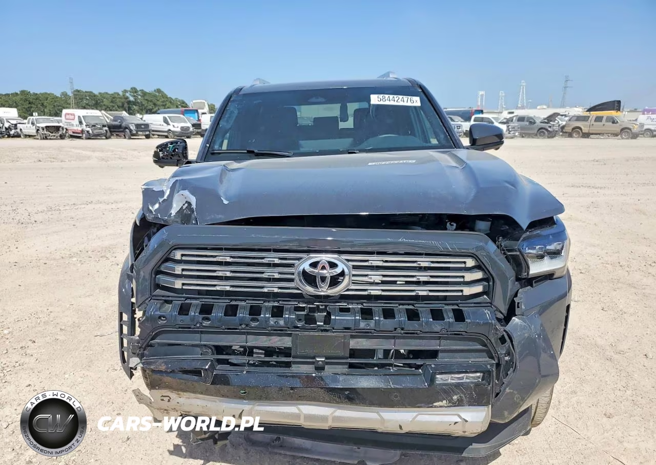 2025 Toyota 4Runner Limited VIN:JTEVA5BR1S5041847 - 5