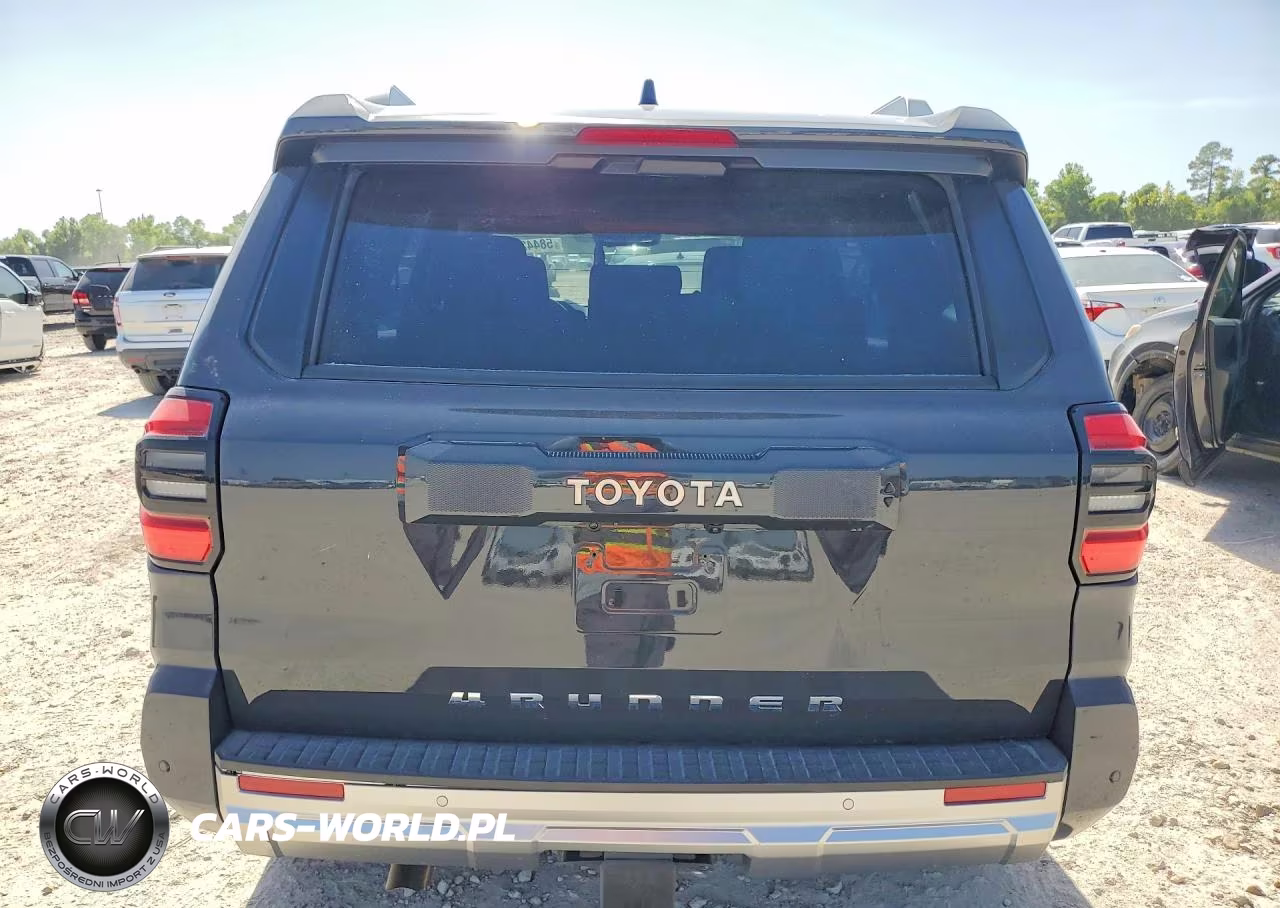 2025 Toyota 4Runner Limited VIN:JTEVA5BR1S5041847 - 6