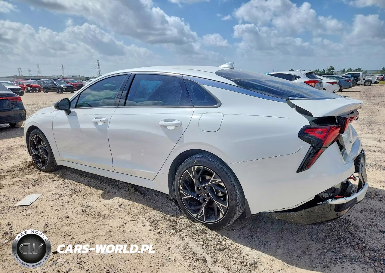 2025 Kia K5 Gt Line VIN:KNAG64J70S5300771 - 2