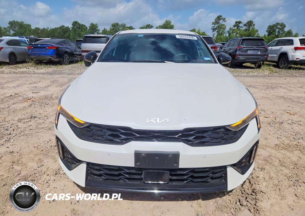 2025 Kia K5 Gt Line VIN:KNAG64J70S5300771 - 5