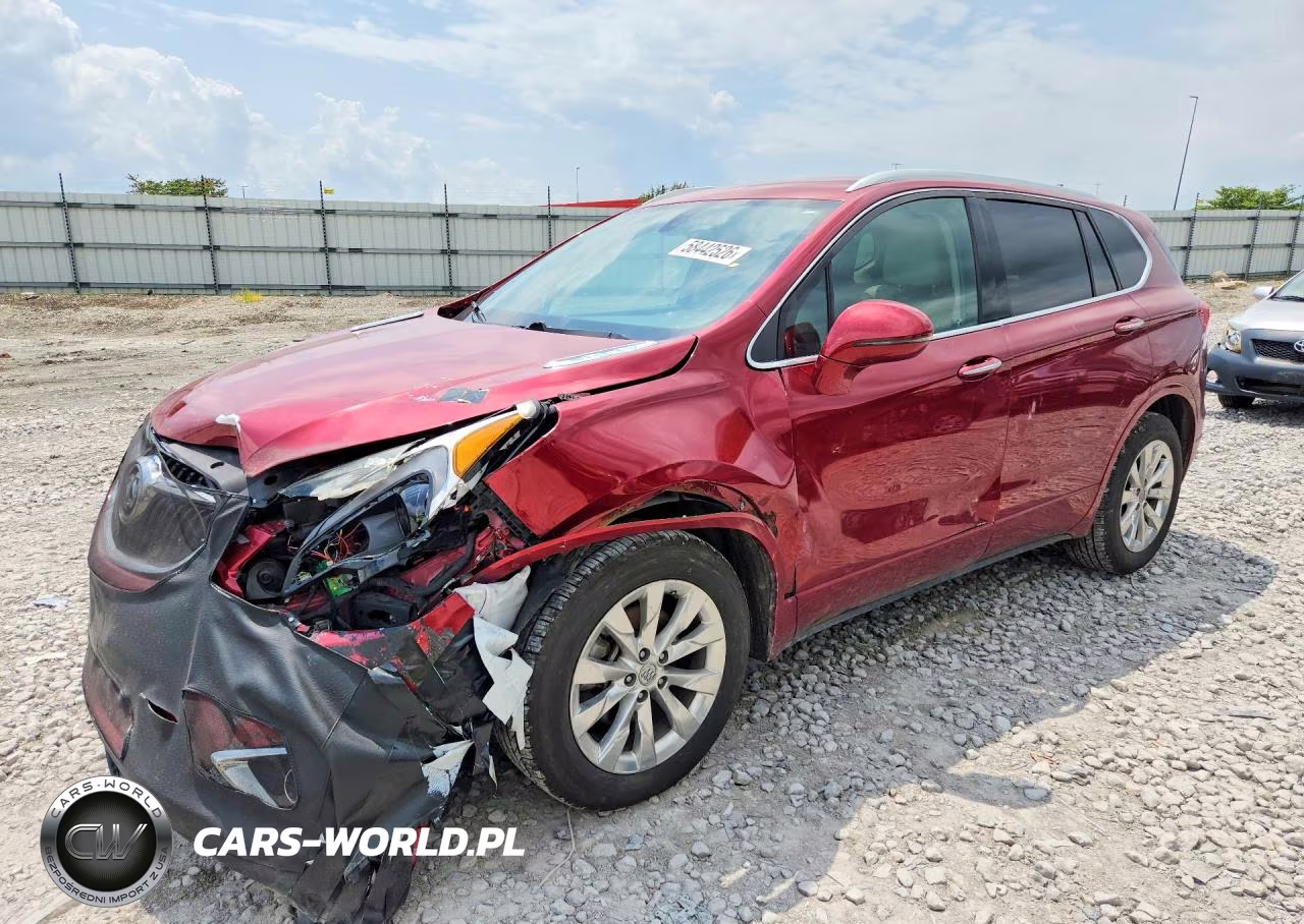 2017 Buick Envision Essence – zdjęcie 1 z 12
