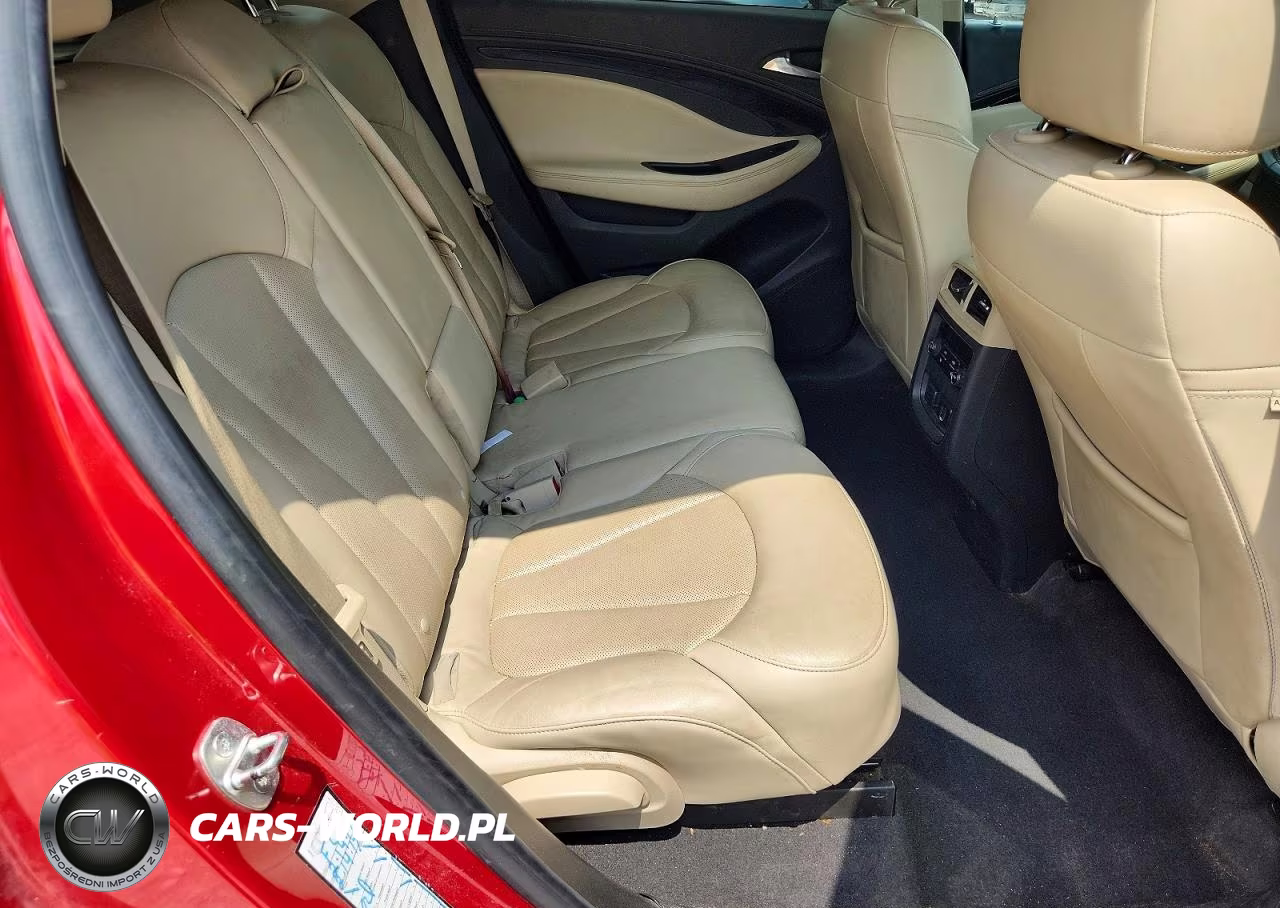 2017 Buick Envision Essence VIN:LRBFXBSA2HD114124 - 10