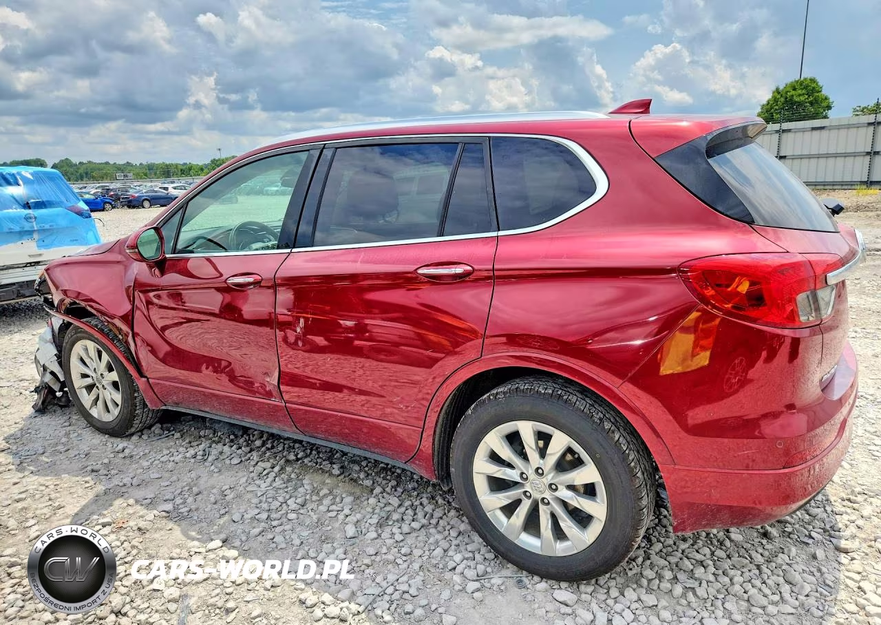 2017 Buick Envision Essence VIN:LRBFXBSA2HD114124 - 2