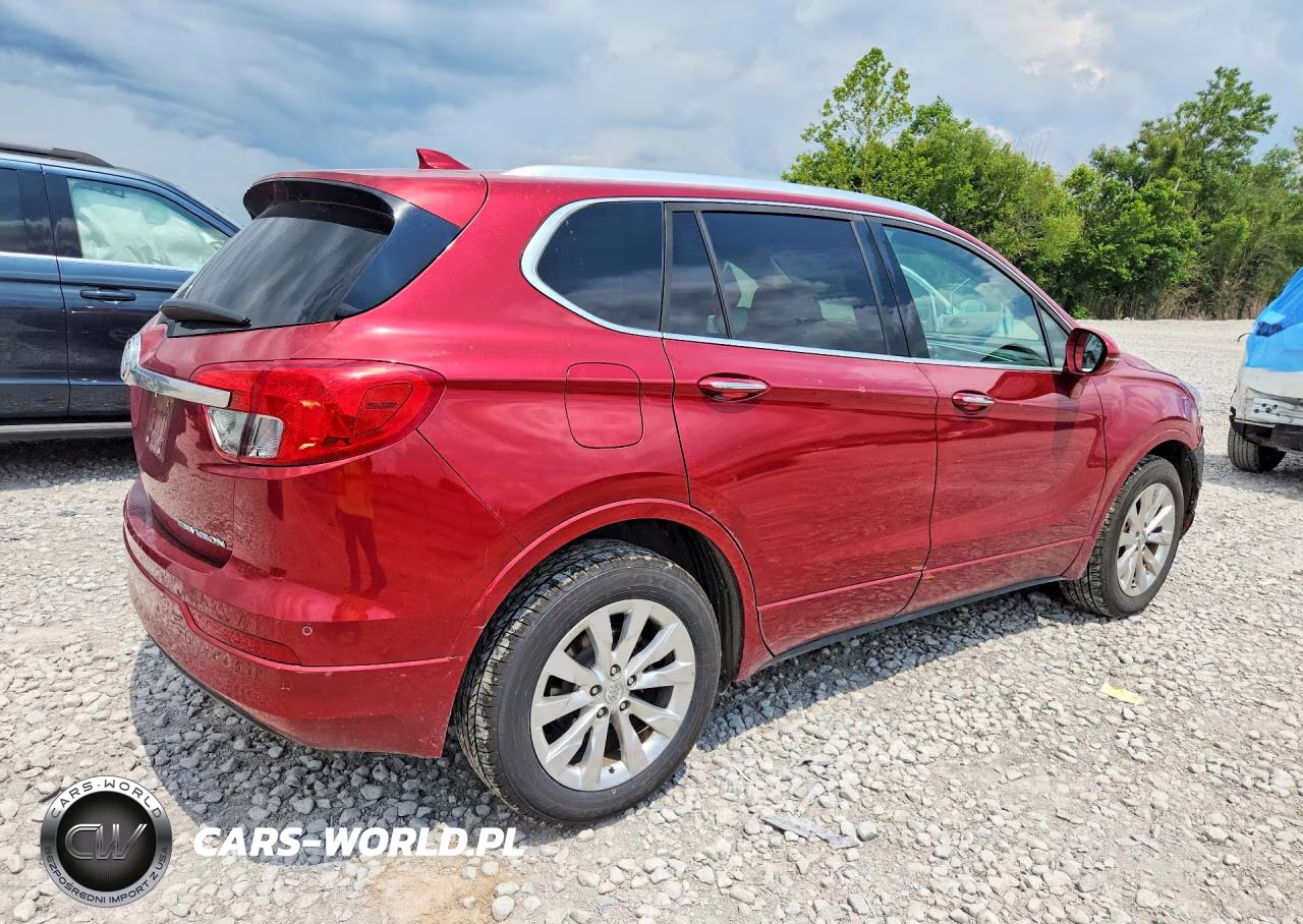 2017 Buick Envision Essence VIN:LRBFXBSA2HD114124 - 3