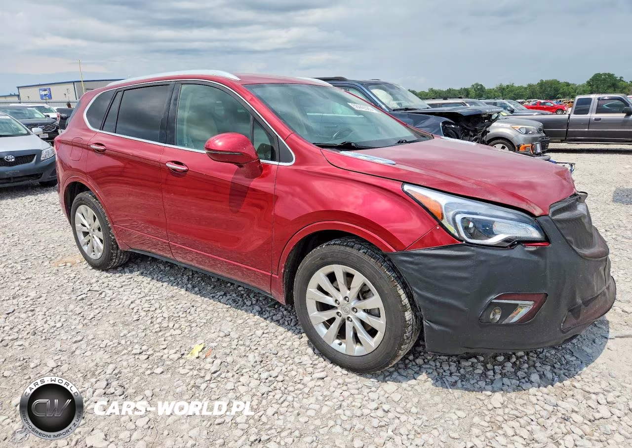 2017 Buick Envision Essence VIN:LRBFXBSA2HD114124 - 4