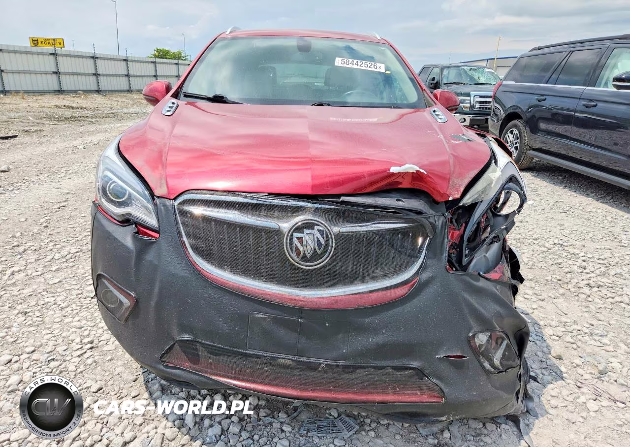 2017 Buick Envision Essence VIN:LRBFXBSA2HD114124 - 5