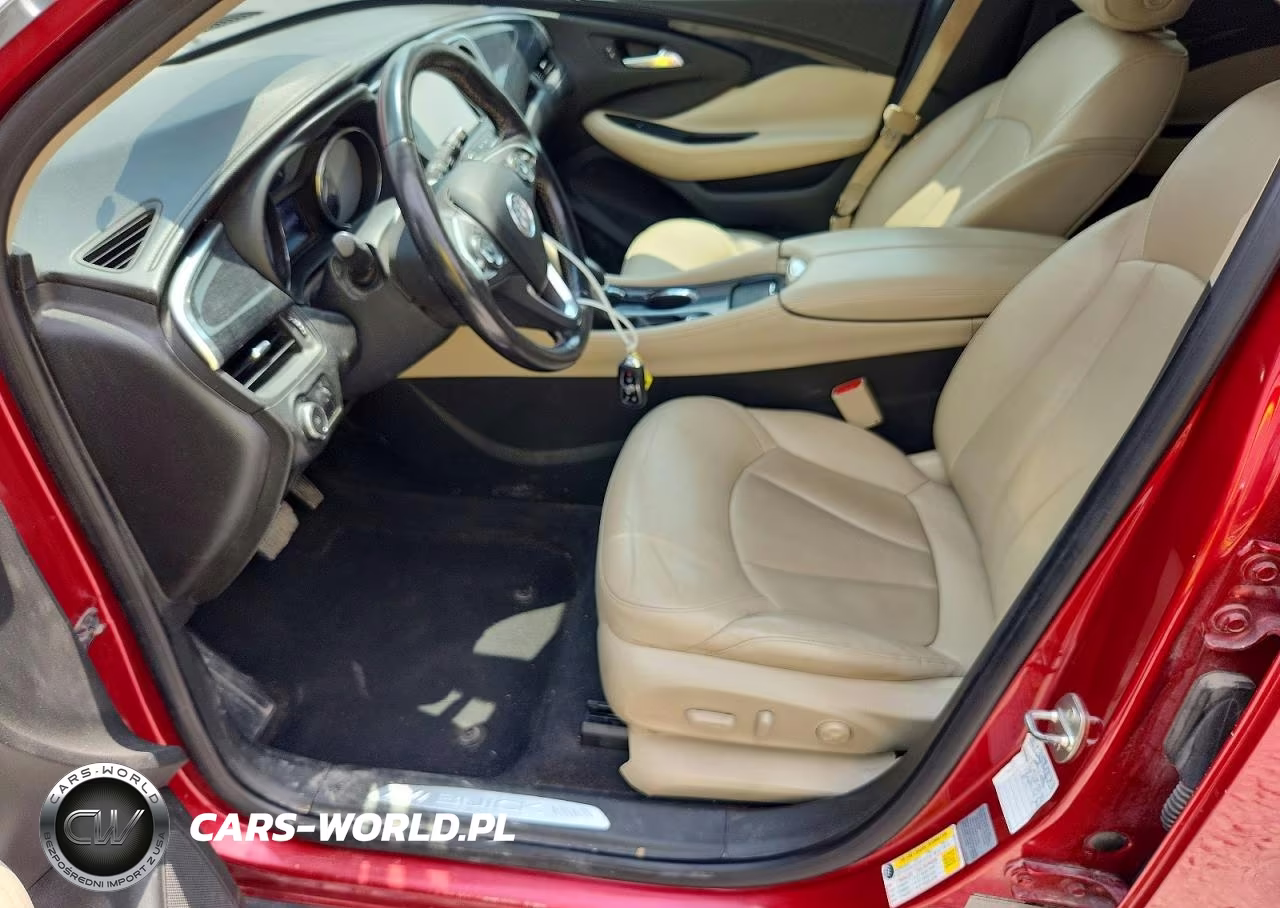 2017 Buick Envision Essence VIN:LRBFXBSA2HD114124 - 7