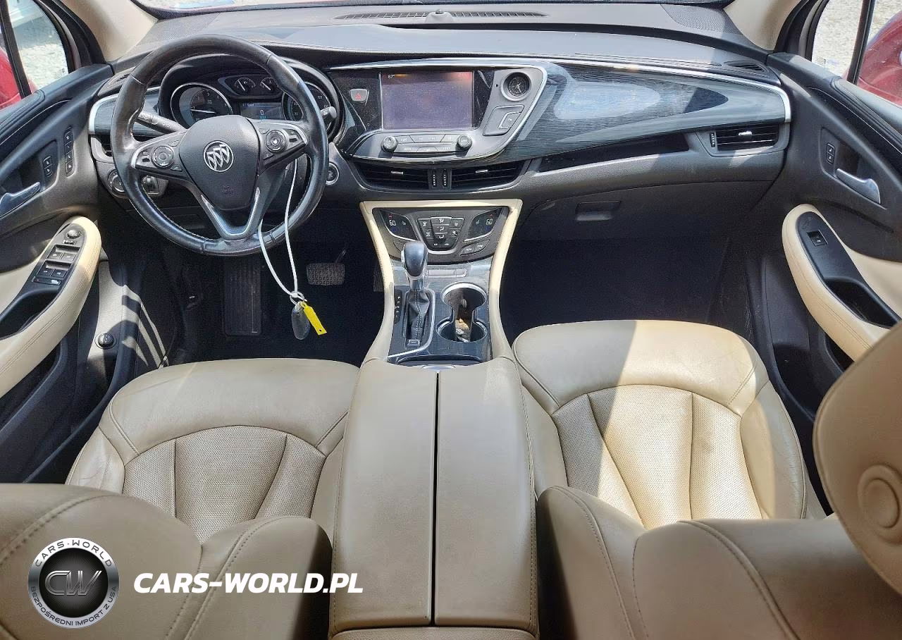 2017 Buick Envision Essence VIN:LRBFXBSA2HD114124 - 8