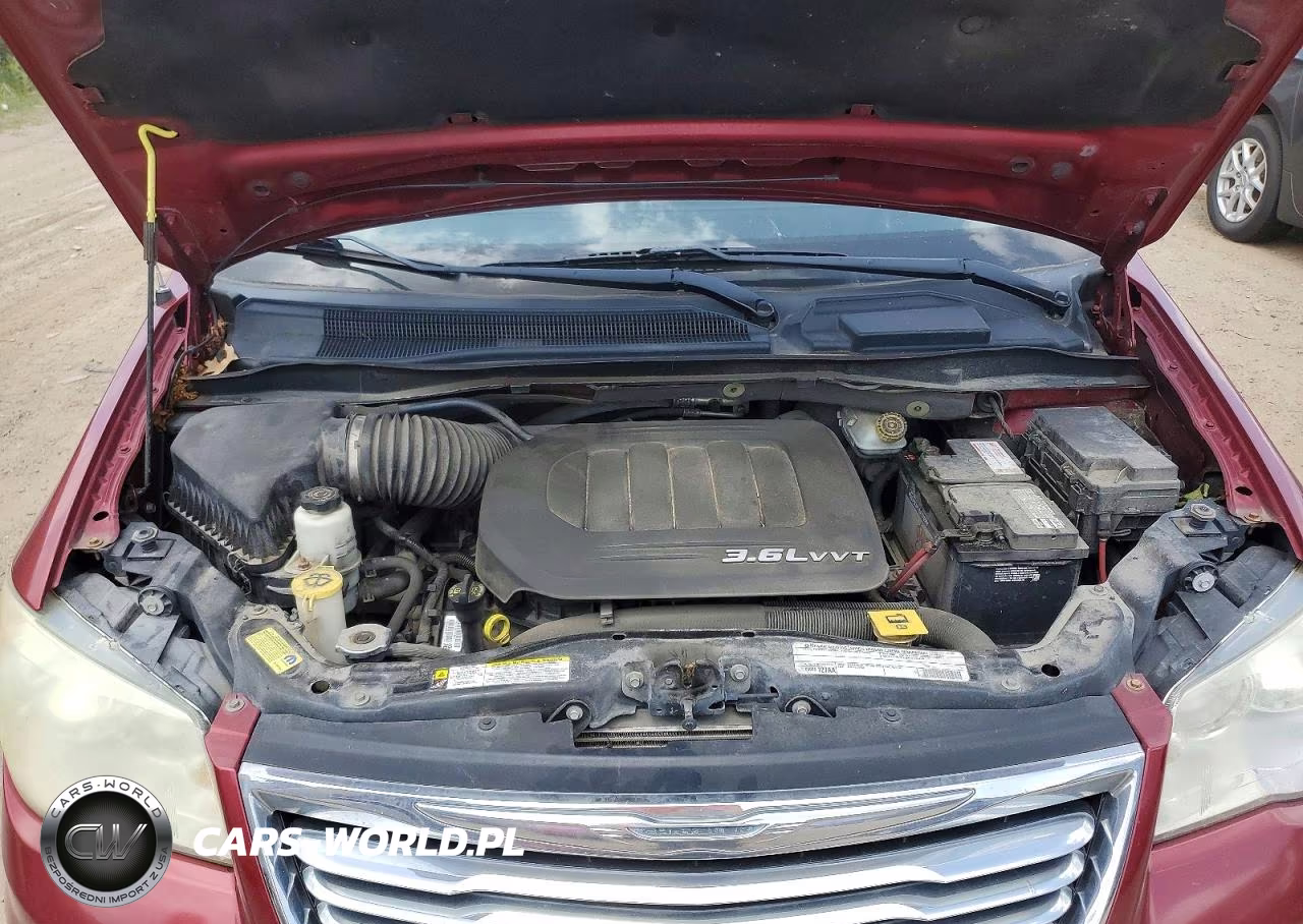 2011 Chrysler Town & Country Touring VIN:2A4RR5DG6BR637009 - 12