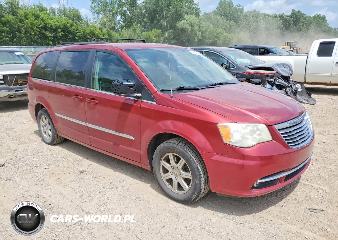 2011 Chrysler Town & Country Touring VIN:2A4RR5DG6BR637009 - 4