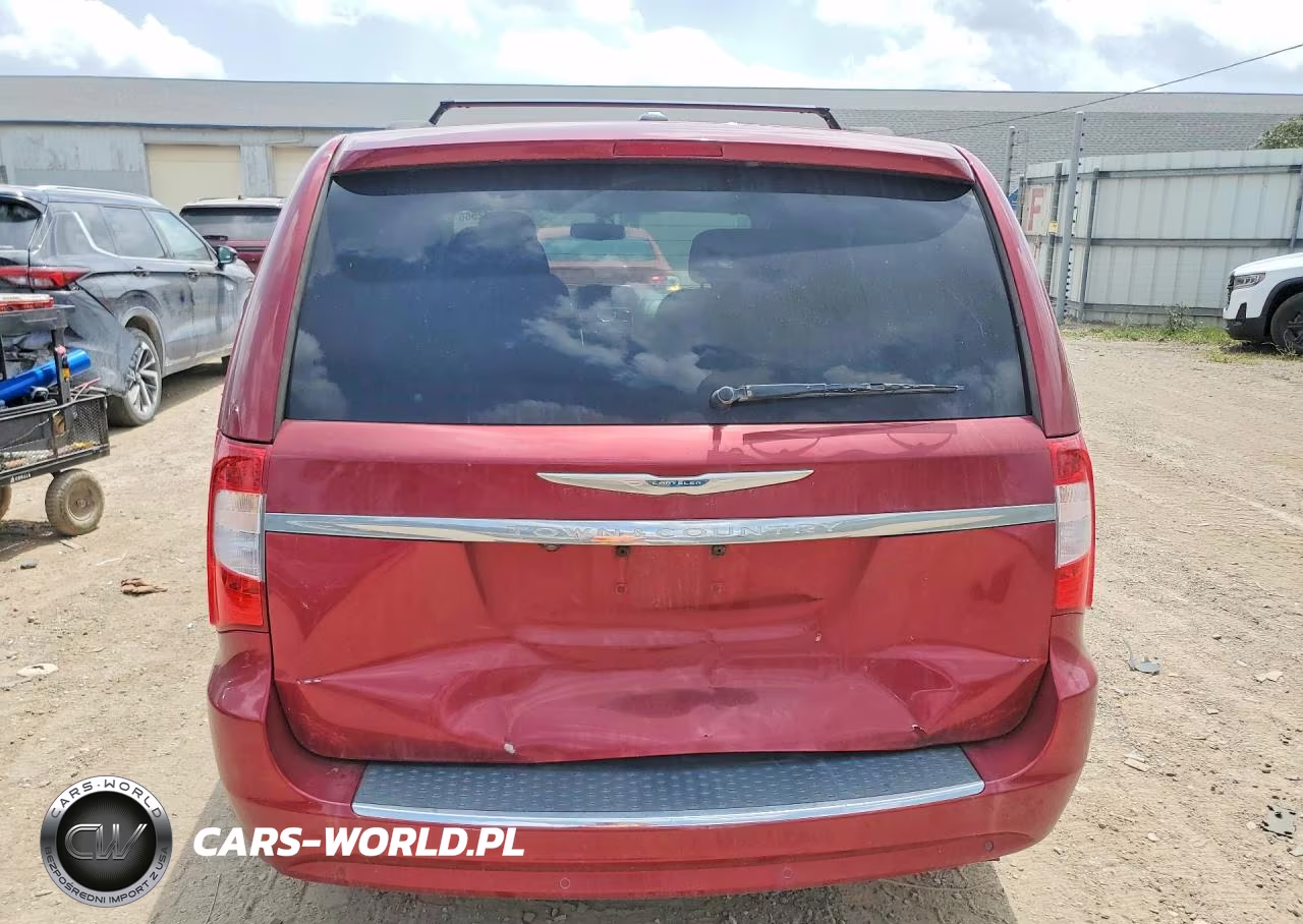 2011 Chrysler Town & Country Touring VIN:2A4RR5DG6BR637009 - 6