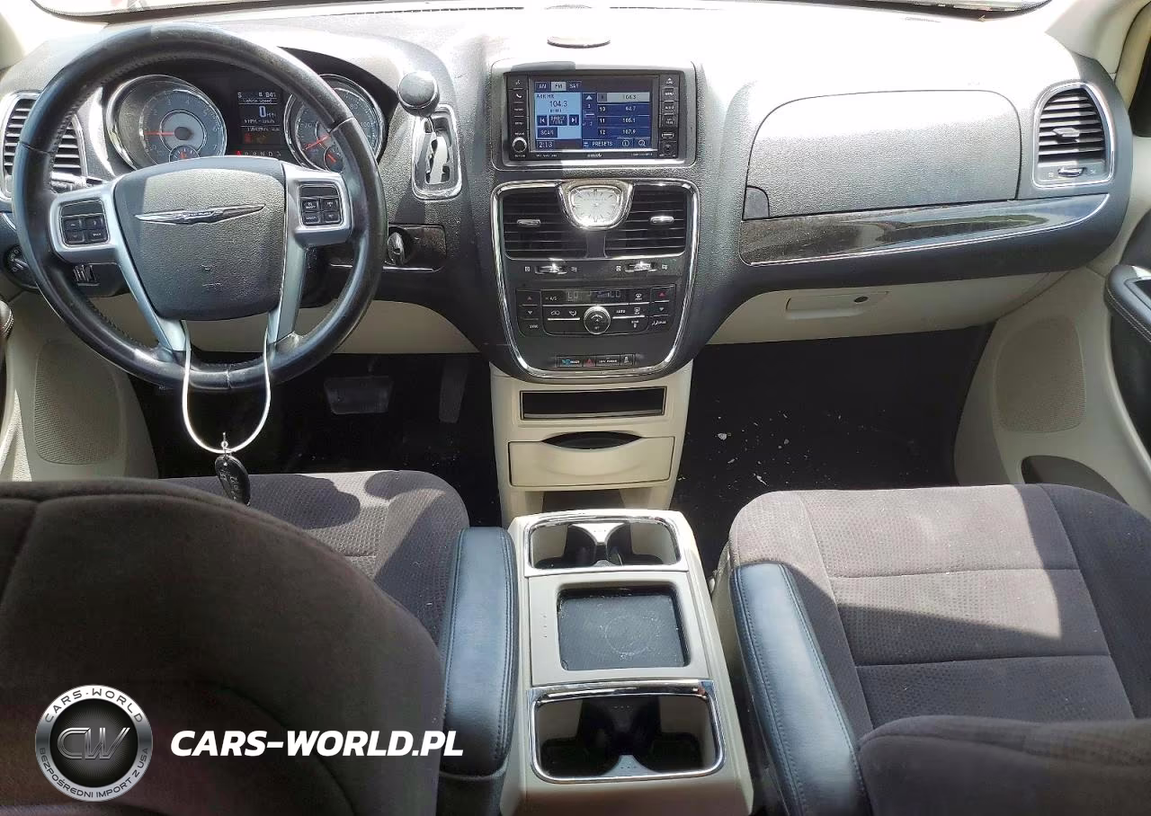 2011 Chrysler Town & Country Touring VIN:2A4RR5DG6BR637009 - 8