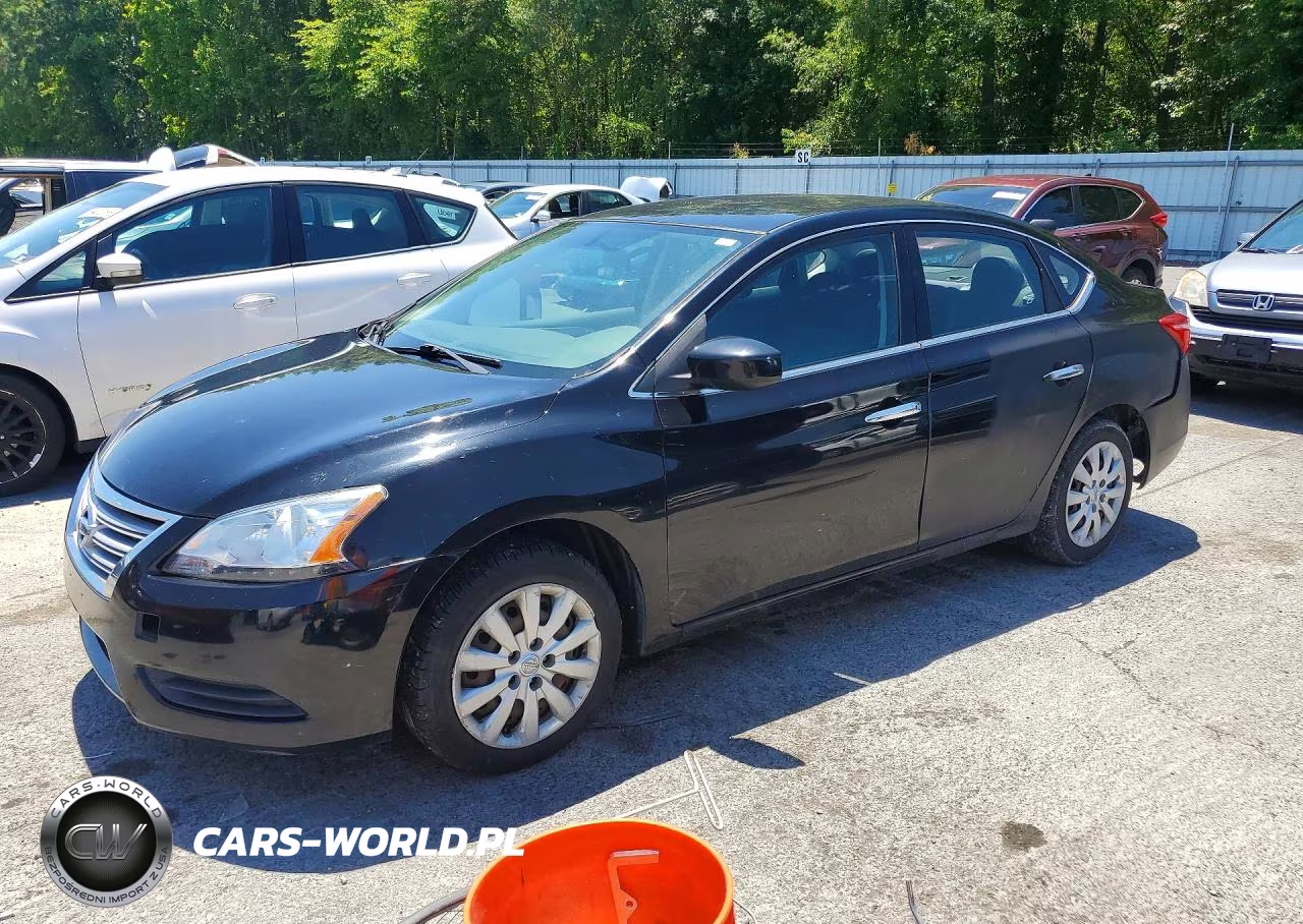 2014 Nissan Sentra Sv – zdjęcie 1 z 12