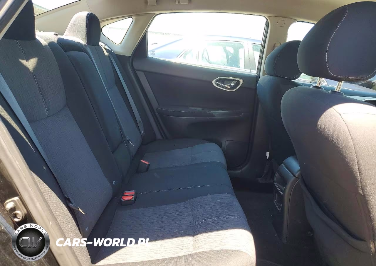 2014 Nissan Sentra Sv VIN:3N1AB7AP9EY224418 - 10