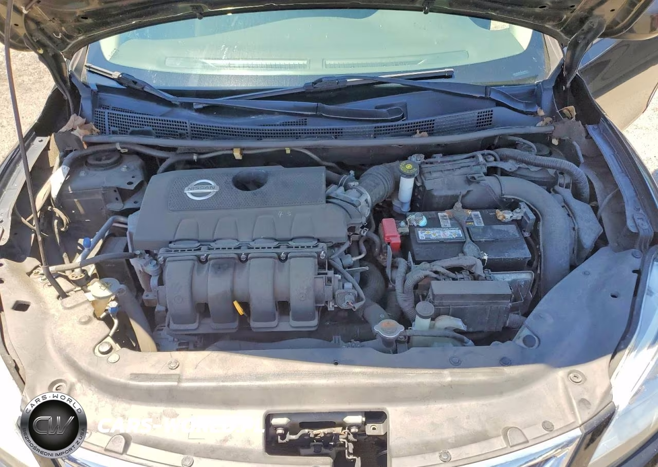 2014 Nissan Sentra Sv VIN:3N1AB7AP9EY224418 - 11