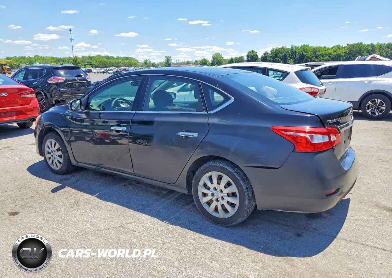 2014 Nissan Sentra Sv VIN:3N1AB7AP9EY224418 - 2