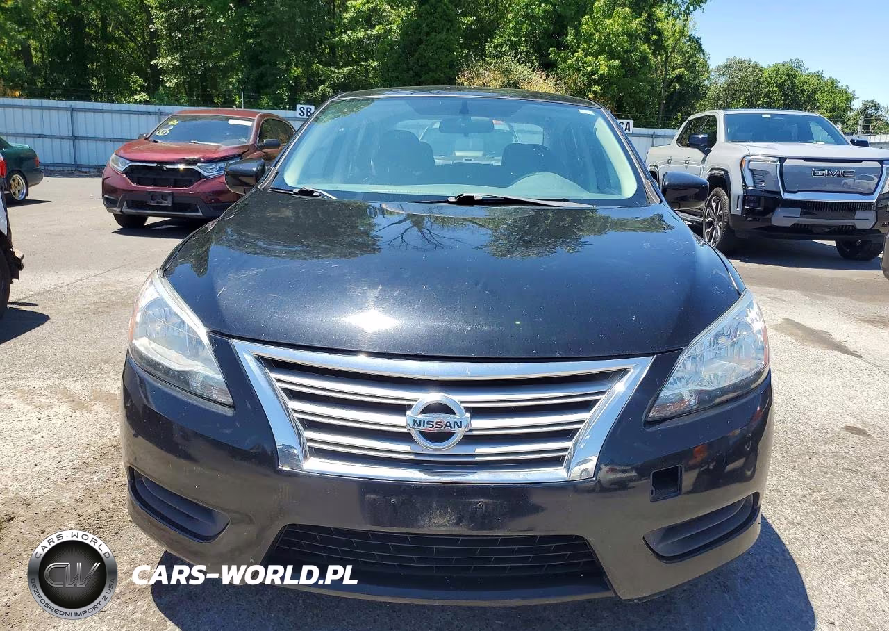2014 Nissan Sentra Sv VIN:3N1AB7AP9EY224418 - 5