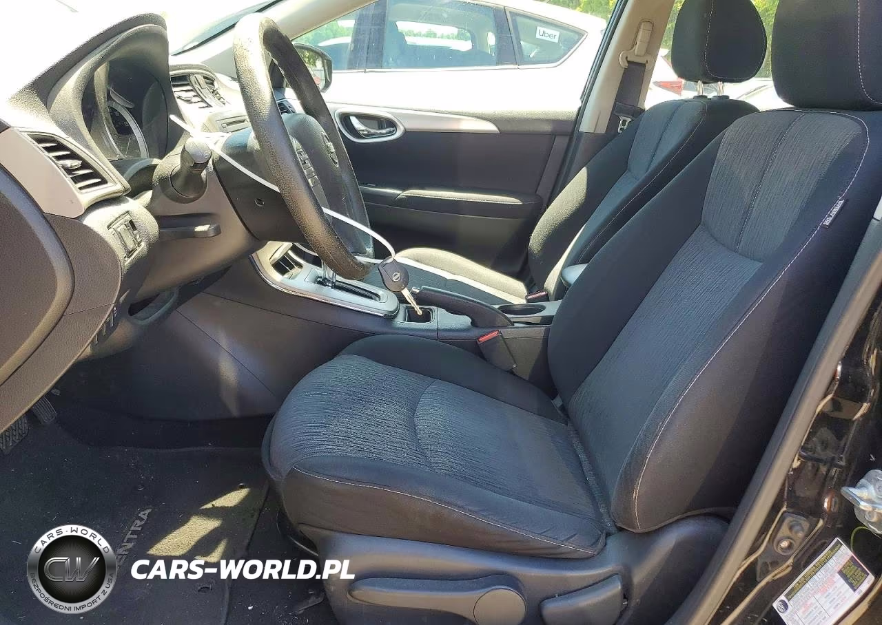 2014 Nissan Sentra Sv VIN:3N1AB7AP9EY224418 - 7