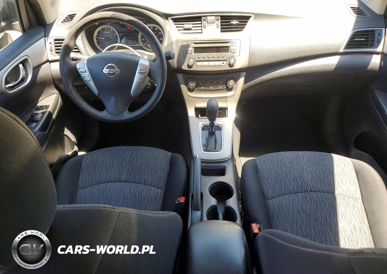 2014 Nissan Sentra Sv VIN:3N1AB7AP9EY224418 - 8