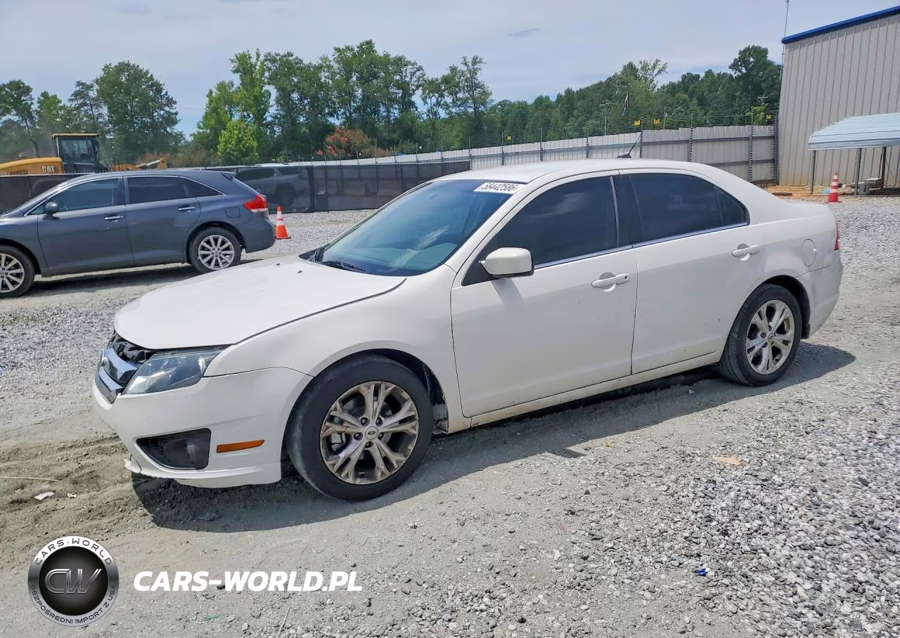 2012 Ford Fusion Se