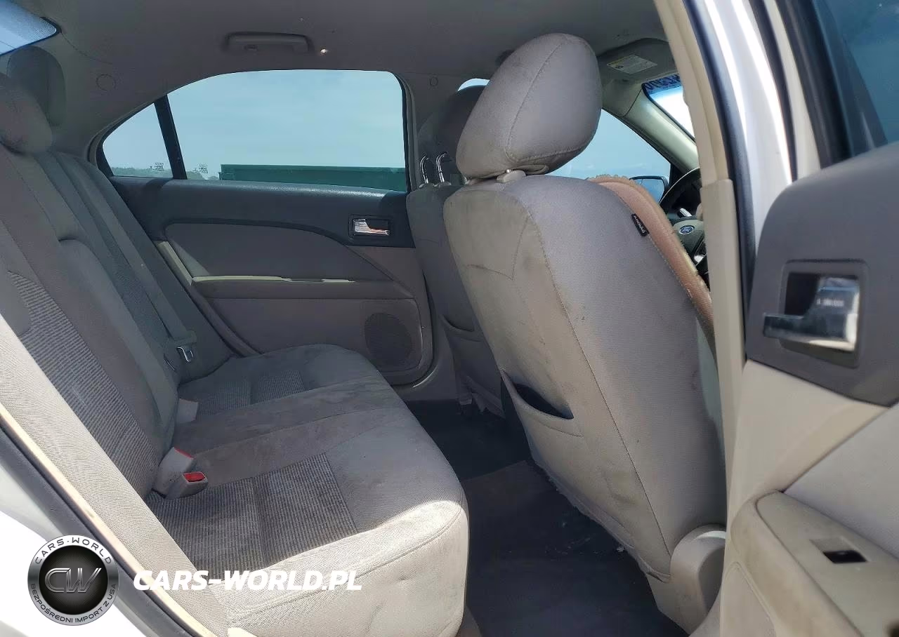 2012 Ford Fusion Se VIN:3FAHP0HA2CR347786 - 10