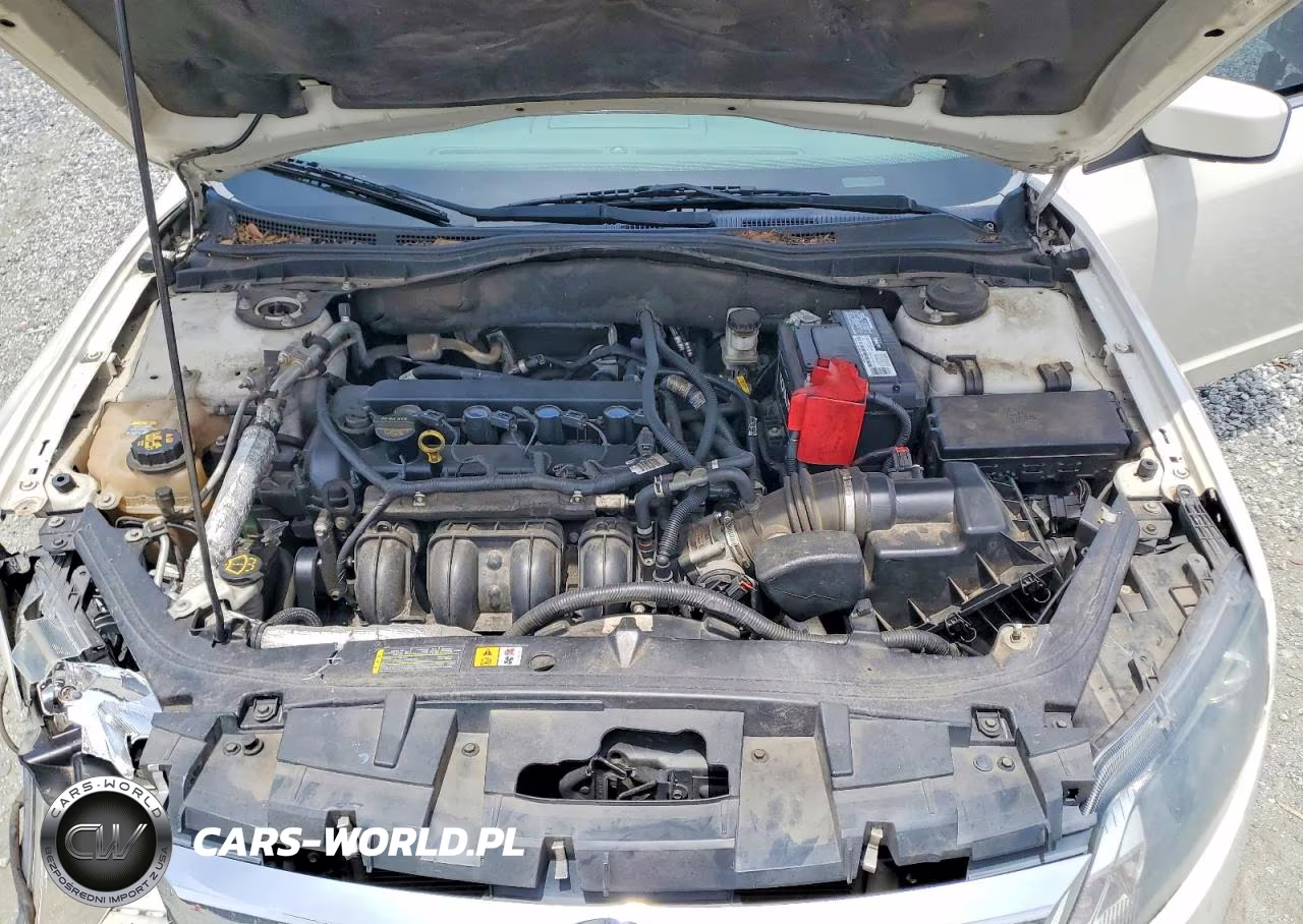 2012 Ford Fusion Se VIN:3FAHP0HA2CR347786 - 11