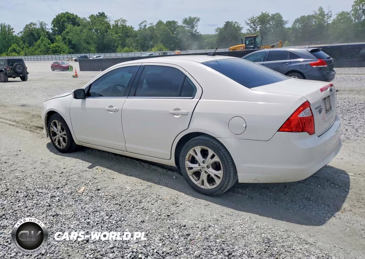 2012 Ford Fusion Se VIN:3FAHP0HA2CR347786 - 2
