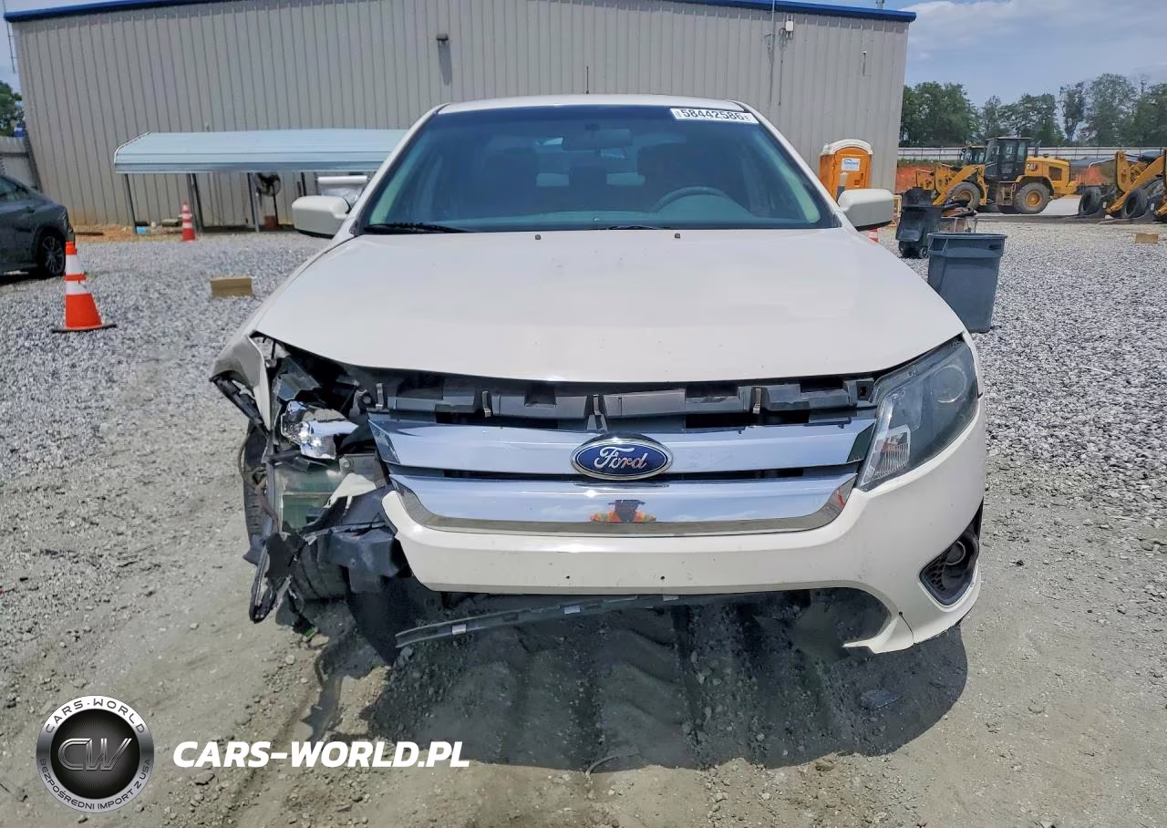 2012 Ford Fusion Se VIN:3FAHP0HA2CR347786 - 5