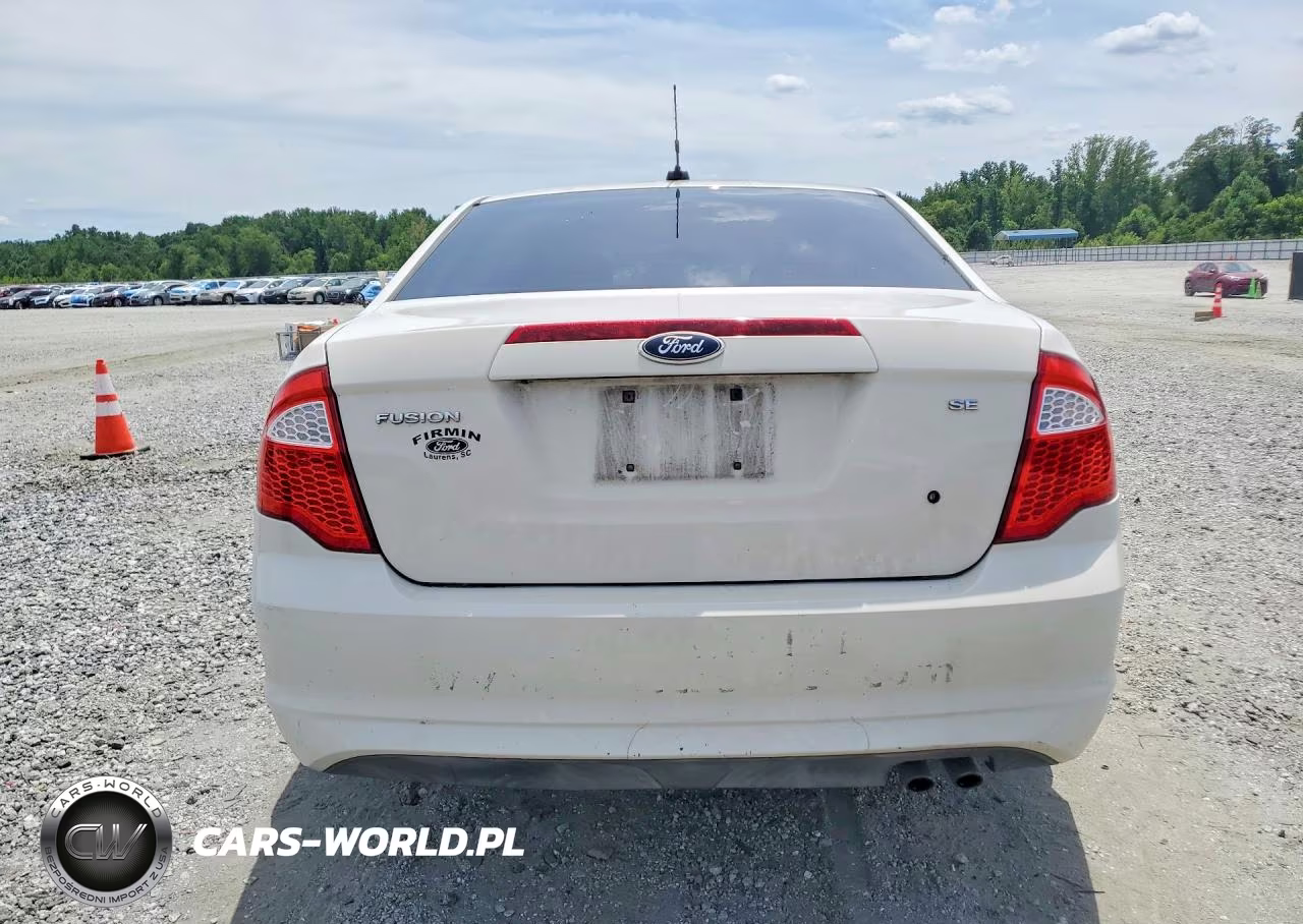 2012 Ford Fusion Se VIN:3FAHP0HA2CR347786 - 6