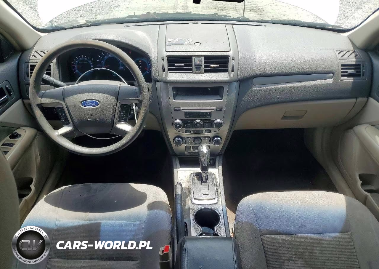 2012 Ford Fusion Se VIN:3FAHP0HA2CR347786 - 8