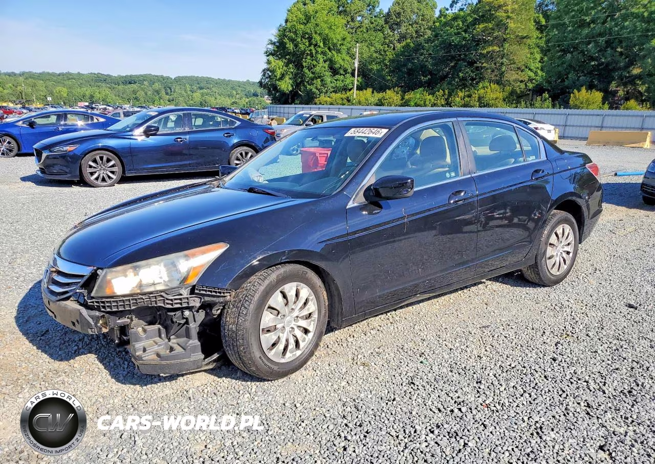 2012 Honda Accord Lx – zdjęcie 1 z 12