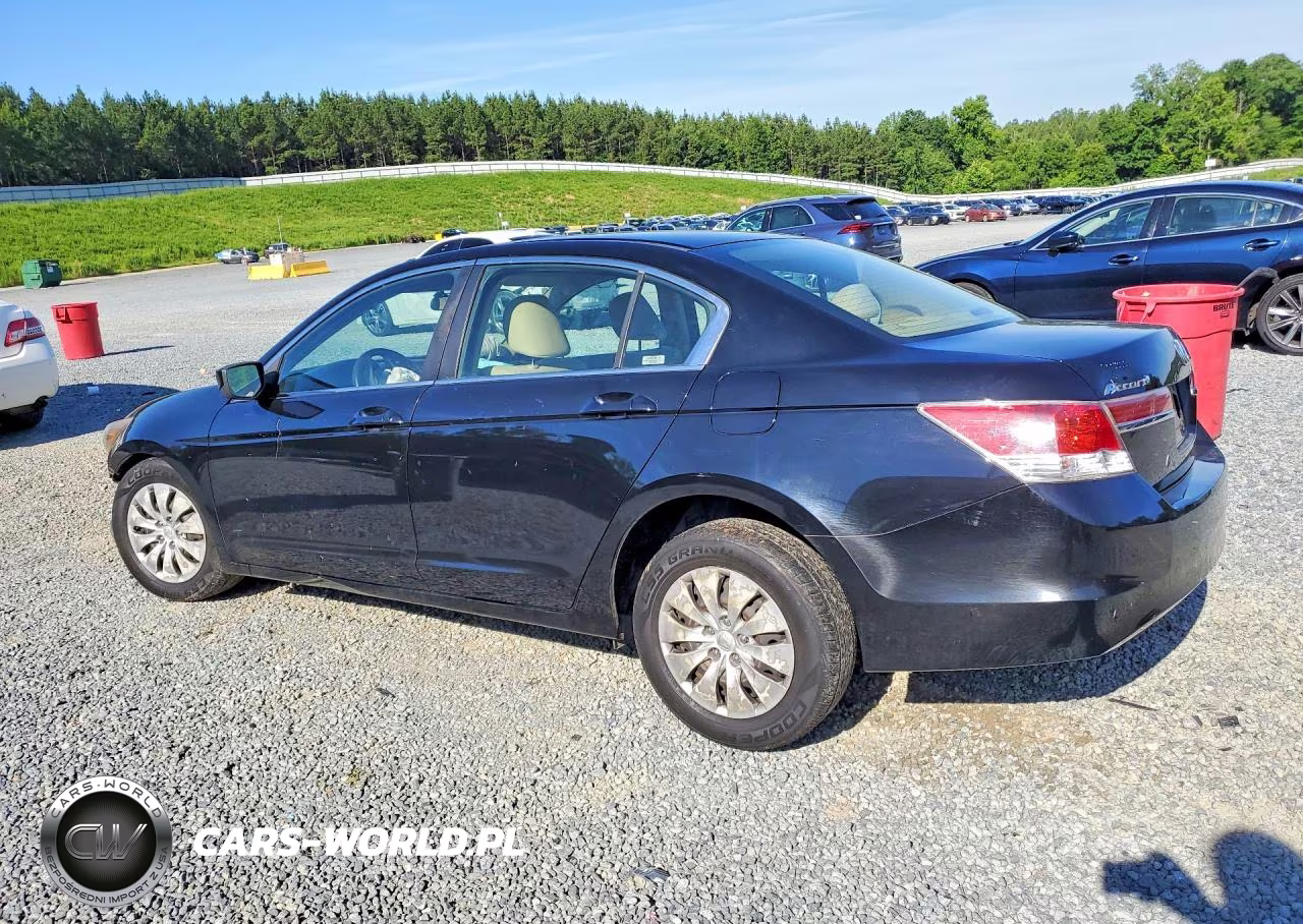 2012 Honda Accord Lx VIN:1HGCP2F38CA239530 - 2