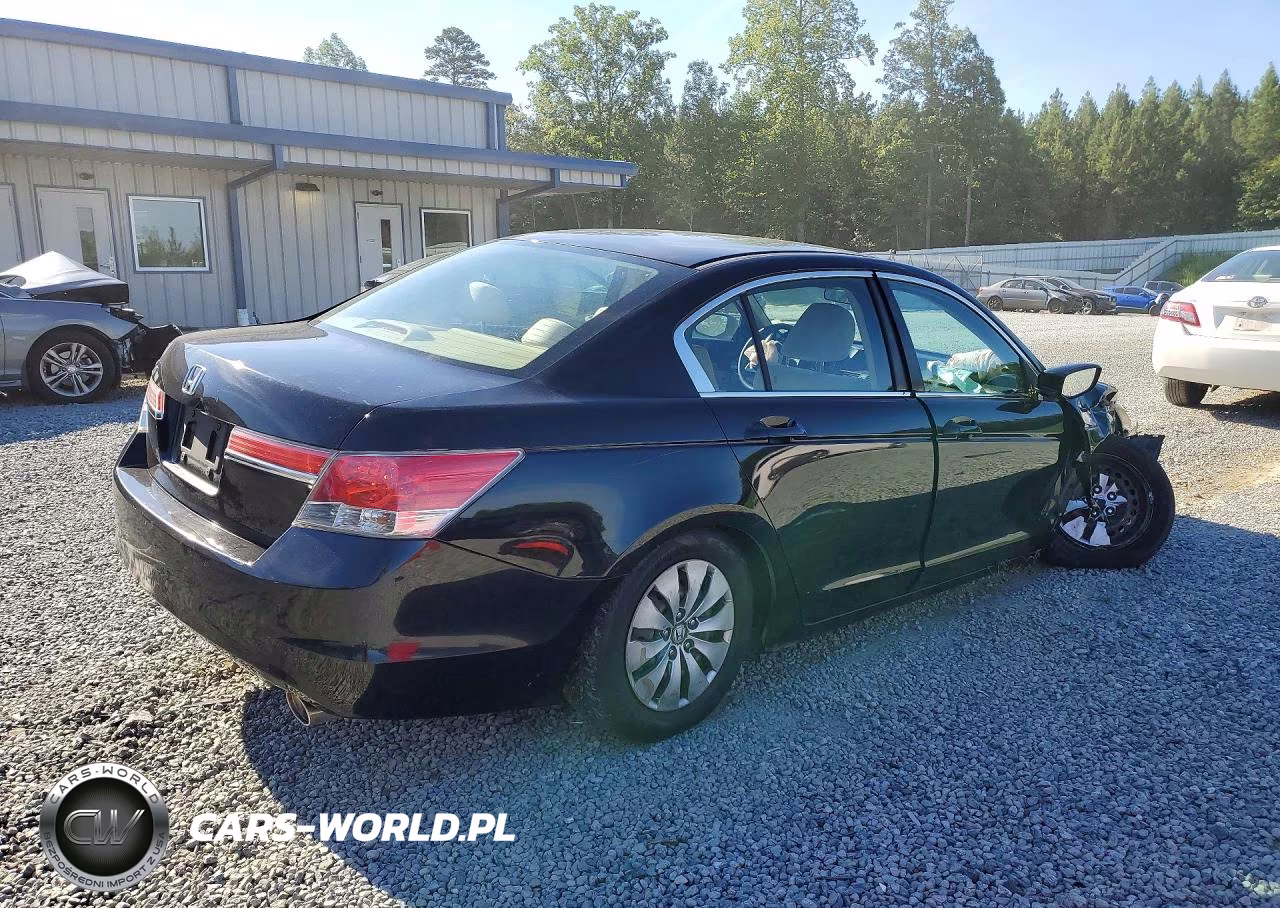 2012 Honda Accord Lx VIN:1HGCP2F38CA239530 - 3